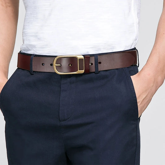 Adora Milano Cintura Casual da Uomo con Fibbia