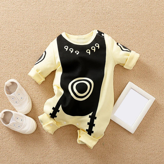 Adora Milano Baby Jumpsuit Cotton Comfortable Long Sleeved 0-18m