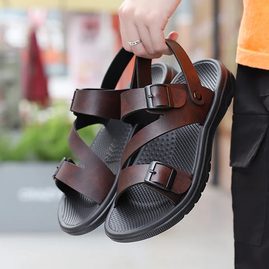 Adora Milano Sandali Casual da Uomo Infradito Sandali Estivi
