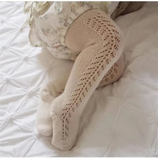 Adora Milano Collant Autunnali in Cotone per Bambini e Bambine