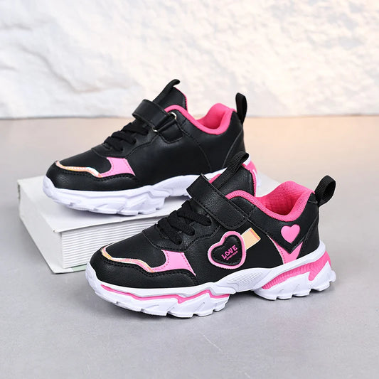 Adora Milano Scarpe sportive da ragazza, autunno e inverno, in pelle