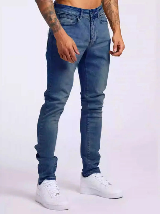 Adora Milano jeans da uomo slim fit classici casual