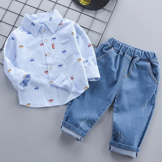 Adora Milano Abbigliamento per bambini Camicia+Jeans