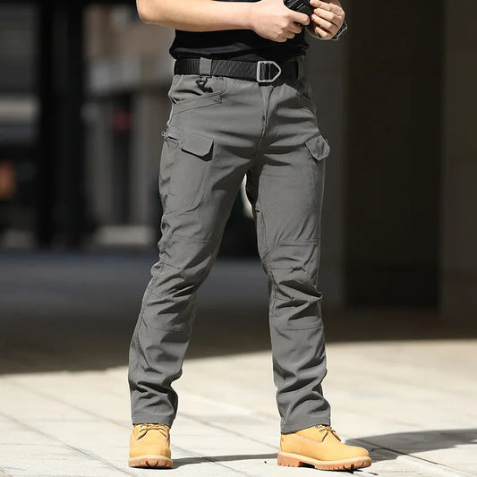 Adora Milano Men's Anti-scratch Tactical Pants Elasticity Hiking Trousers Men