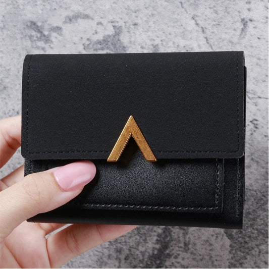Borsa Adora Milano piccola, retrò, portacarte, in pelle, pieghevole, semplice, portafoglio