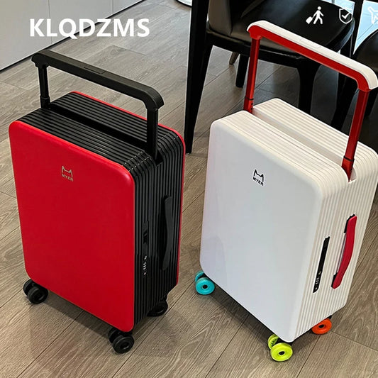 Adora Milano PC Suitcase Large-capacity Boarding Box Women's Trolley Case