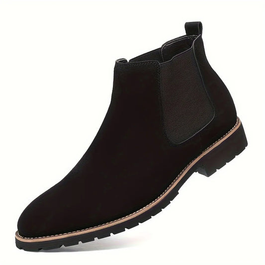 Adora Milano Stivali da uomo Stile stivaletto casual slip-on