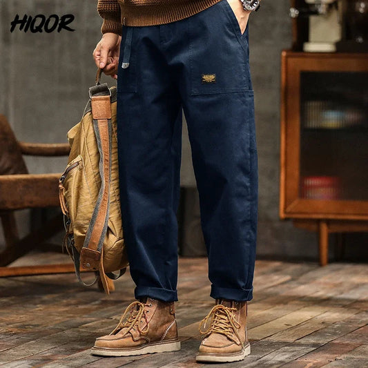 Adora Milano Men's Loose Profile Pants American Vintage