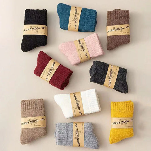 Calze Bambino Adora Milano Invernali 30% Lana Cashmere Calde e Pelose
