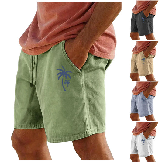 Adora Milano Men Cotton Shorts