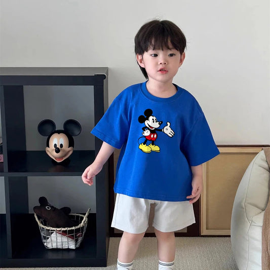 Adora Milano T-shirt leggera in cotone traspirante per bambino