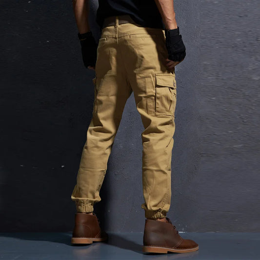 Adora Milano Cotton Cargo Pants
