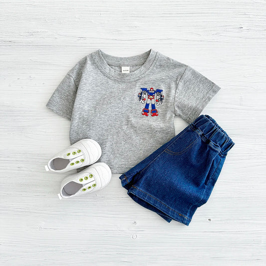 Adora Milano Completo Casual Neonato Bambino Bambina Set Abbigliamento Neonato
