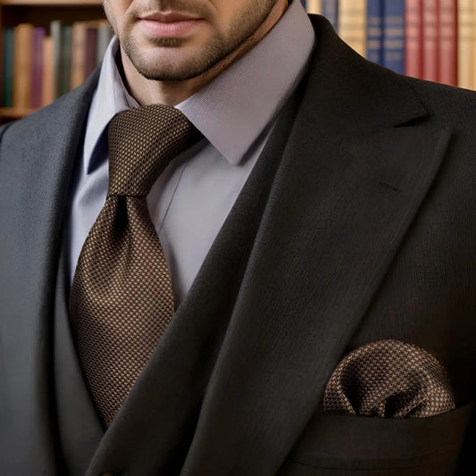 Adora Milano Necktie Set Handmade Wedding Fashion