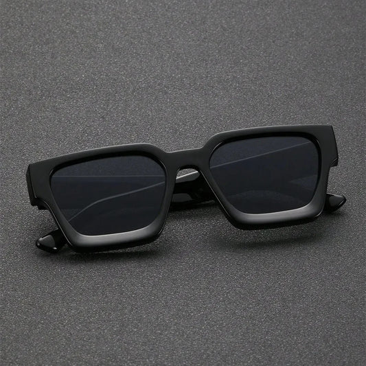 Adora Milano Retro Black Millionaire Shades Occhiali da sole di lusso da uomo