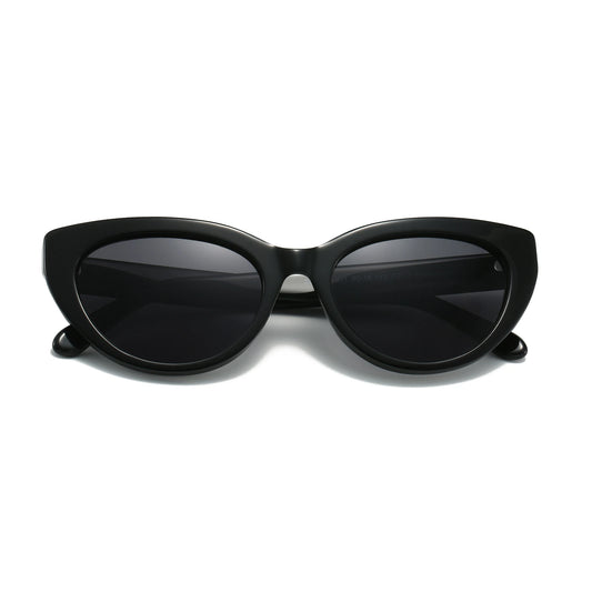 ZENOTTIC Occhiali da Sole Polarizzati Cat Eye Retrò in Acetato Fatti a Mano Protezione UV400 Occhiali da Sole da Donna