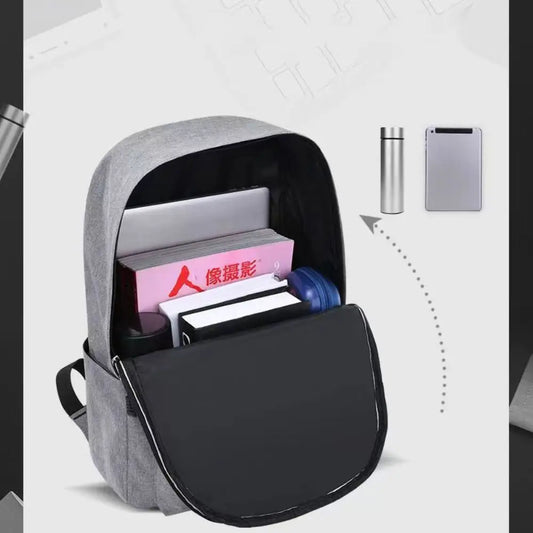 Zaino Uomo Minimalista Adora Milano Grande Capacità