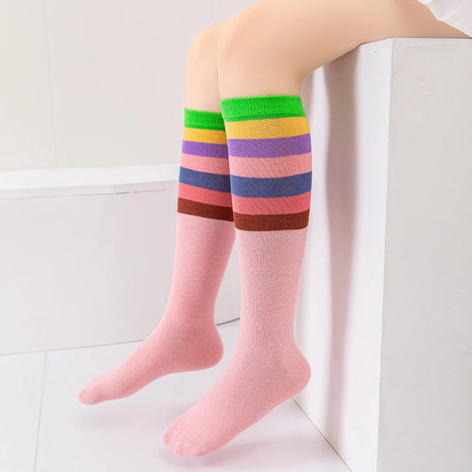 Calze di cotone Adora Milano 3-12 anni per bambini e bambine
