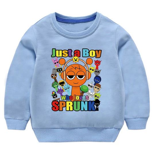 Felpa in cotone per bambini Adora Milano