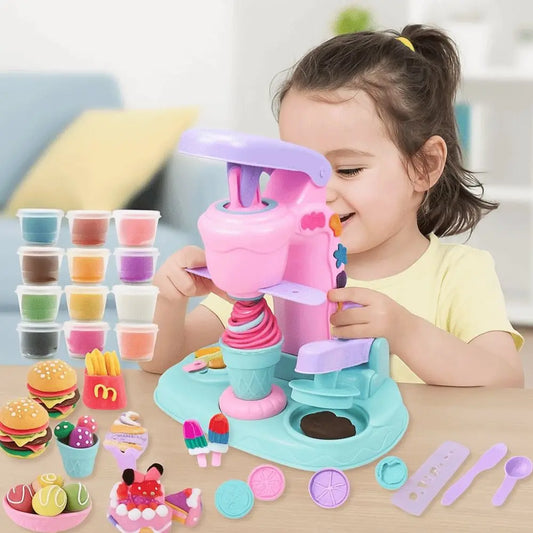Adora Milano Macchina per Spaghetti Gelato Fatta a Mano per l'Apprendimento Precoce