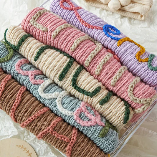 Adora Milano Vestiti per bambini e bambine Maglioni per neonati Maglioni lavorati a maglia per bambini