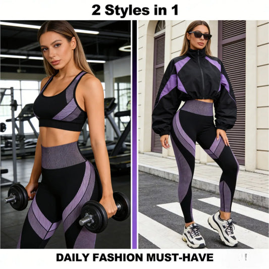 Adora Milano Vita Alta Traspirante Solleva Glutei