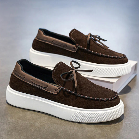 Adora Milano Mocassini Driving Scarpe Comfort Morbide Scarpe Eleganti Casual in Pelle