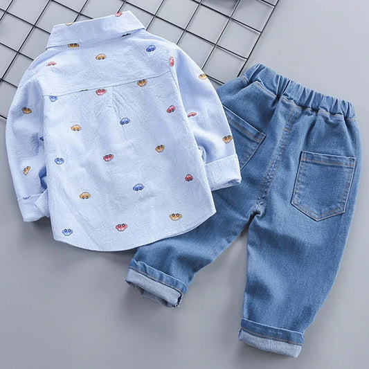 Adora Milano Abbigliamento per bambini Camicia+Jeans