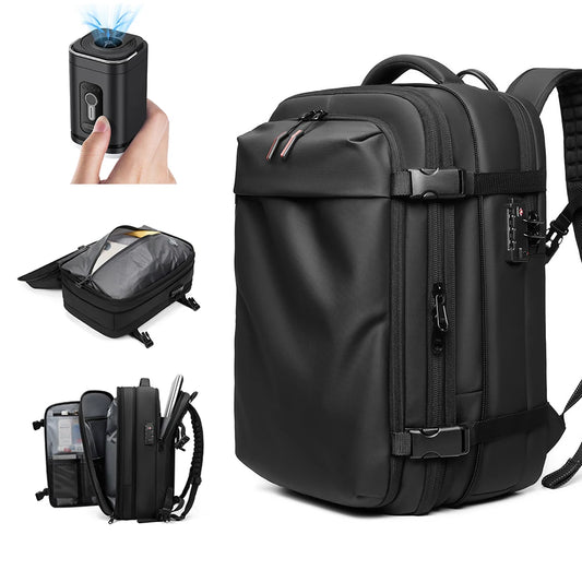 Adora Milano Zaino da Viaggio da Uomo Zaino Porta PC 17 pollici Grande Capacità Espandibile