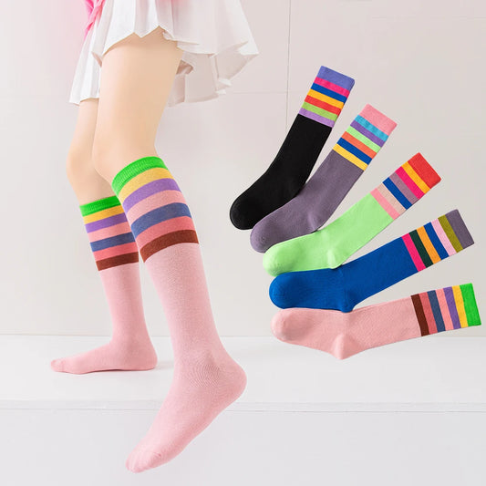 Calze di cotone Adora Milano 3-12 anni per bambini e bambine