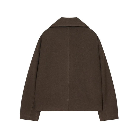 Adora Milano Trench da donna doppiopetto antivento per donna