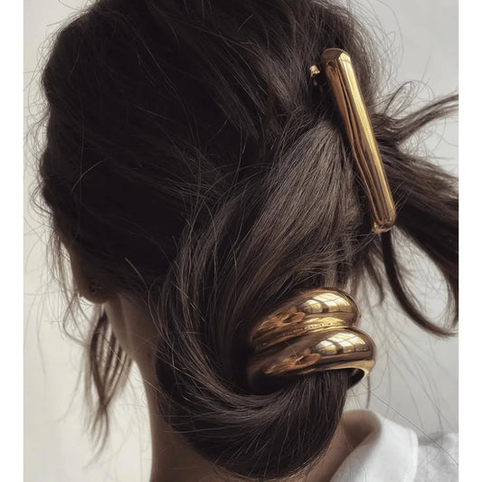 Adora Milano Elastici per capelli con corde per donna, Cerchietto Gioielli di moda
