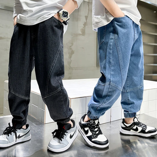 Adora Milano Jeans Casual Fashion Pantaloni Freddi Bambini Ragazzi