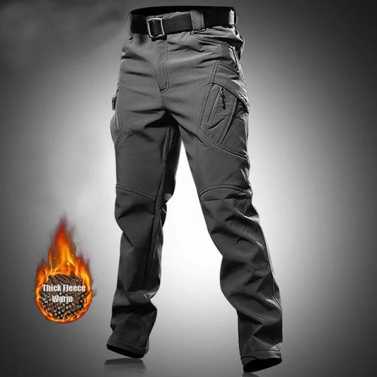 Adora Milano Men's City Cargo Autumn Winter Casual Hunting Camping Trousers