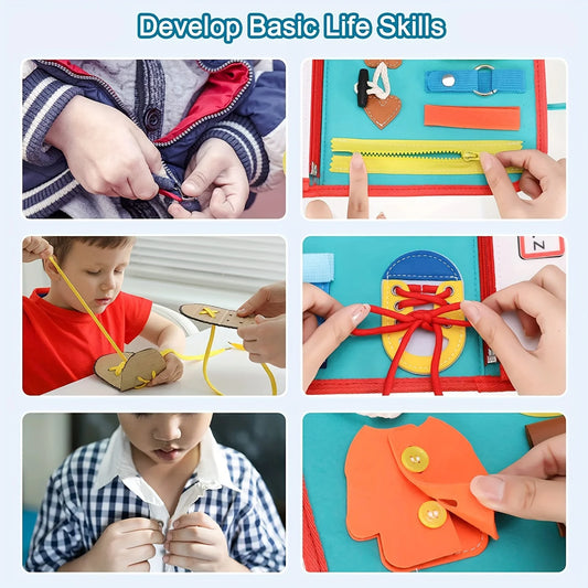 Adora Milano Busy Board Attività Educativa per lo Sviluppo