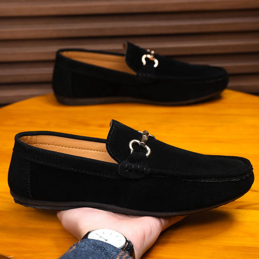 Adora Milano moda scarpe a mocassino con fibbia scarpe comode