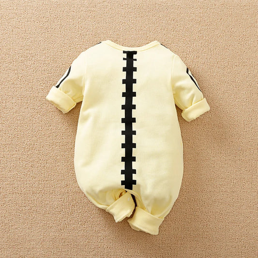 Adora Milano Baby Jumpsuit Cotton Comfortable Long Sleeved 0-18m