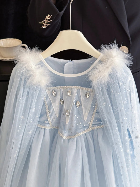 Vestito da Principessa Elsa Frozen Adora Milano