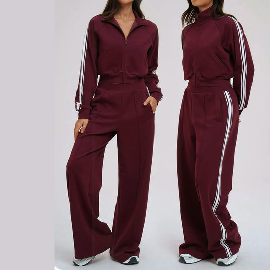 Adora Milano Felpa con cappuccio maniche lunghe da donna sportiva