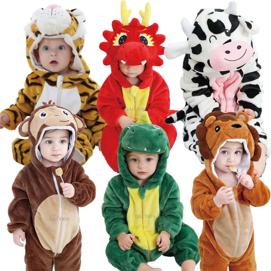 Adora Milano Baby Rompers Stitch Jumpsuits Kids  One-Pieces Hooded Jumpers