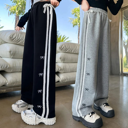 Adora Milano Pantaloni Sportivi Casual per Bambini in Cotone