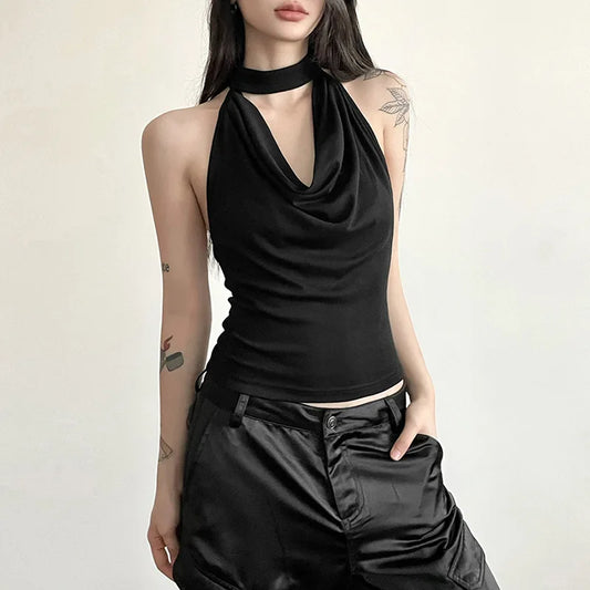 Adora Milano Casual All-match Cool Confident Sexy Beautiful High Street Summer