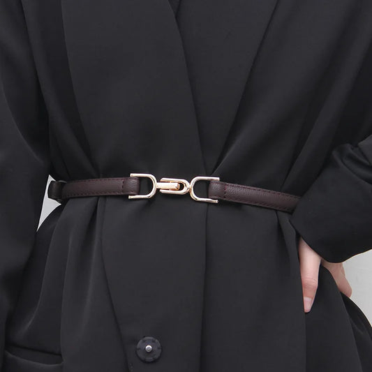 Adora Milano Abito da donna con cintura Cinture firmate da donna alla moda