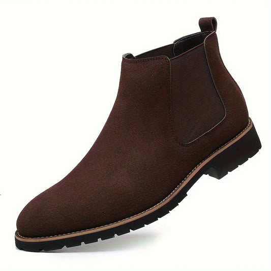 Adora Milano Stivali da uomo Stile stivaletto casual slip-on