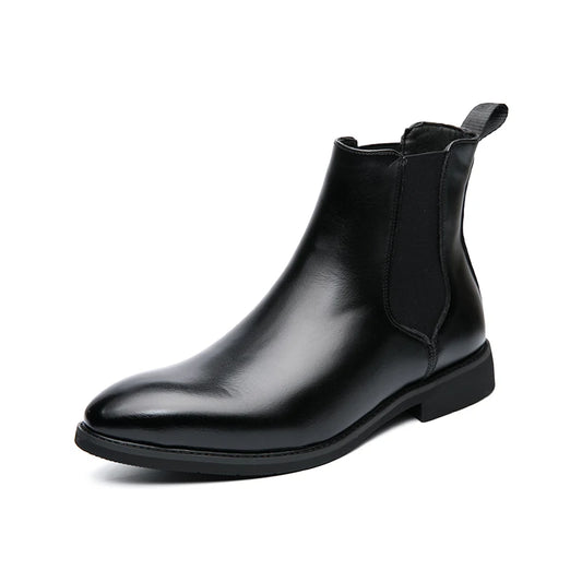 Stivali da uomo fatti a mano Adora Milano High Top