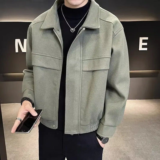 Giacche da uomo Adora Milano Abbigliamento uomo streetwear con tasche multiple