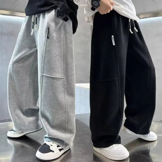 Adora Milano Pantaloni Sportivi Felpati da Ragazzo