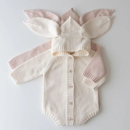 Body Milano Adora Completo Neonato a Maglia Pezzo Unico