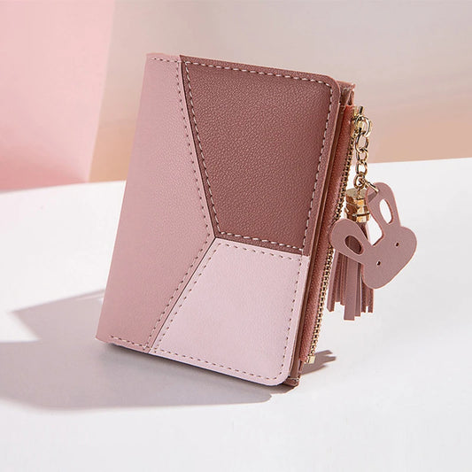 Adora Milano Damen Portemonnaie aus PU-Leder mit Kartenhalter