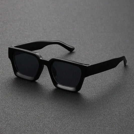 Adora Milano Retro Black Millionaire Shades Occhiali da sole di lusso da uomo